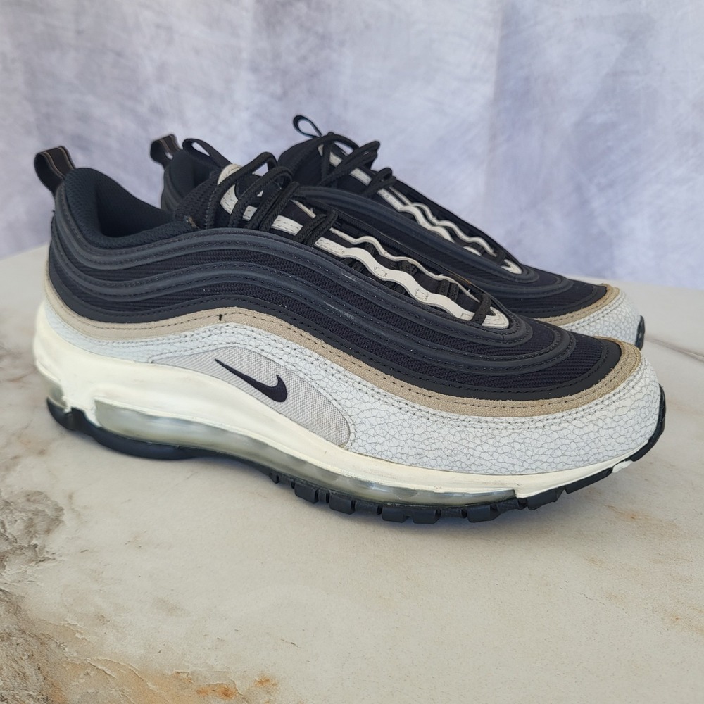 Nike Air Max 97 SE Light Bone Khaki Black Men's Size 7